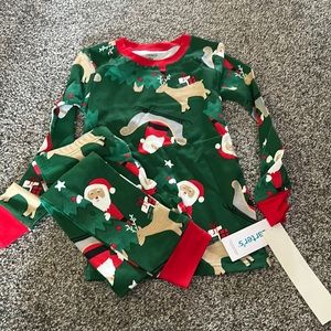 New! Boys 7 Christmas Pajamas